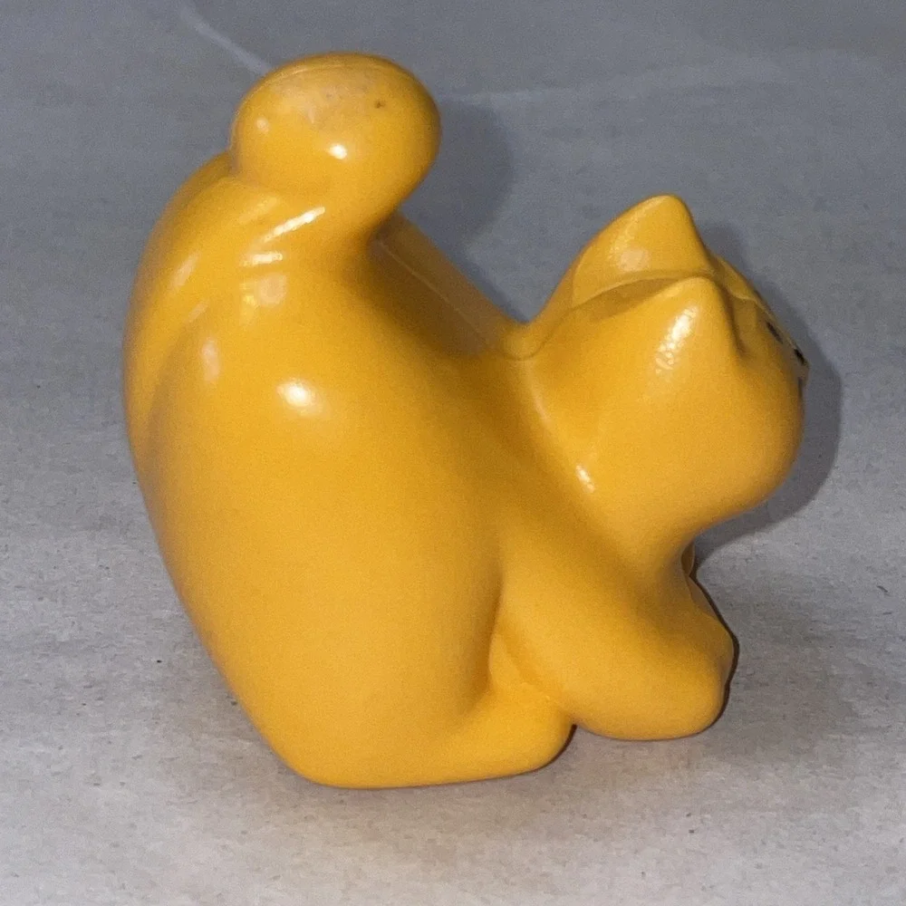 HTF Vintage Little Tikes Kitty Orange Cat Figure Dollhouse Pets‎ Replacement